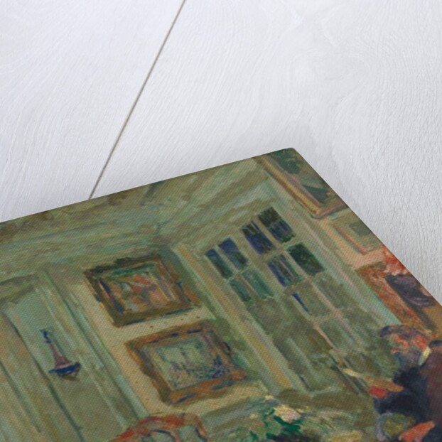 Arthur Fontaine Reading; Arthur Fontaine lisant, 1904 by Edouard Vuillard