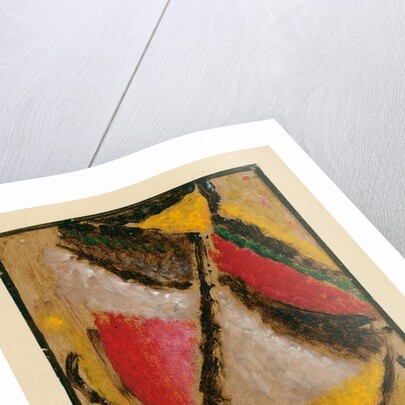 Meditation, 1934 by Alexej von Jawlensky