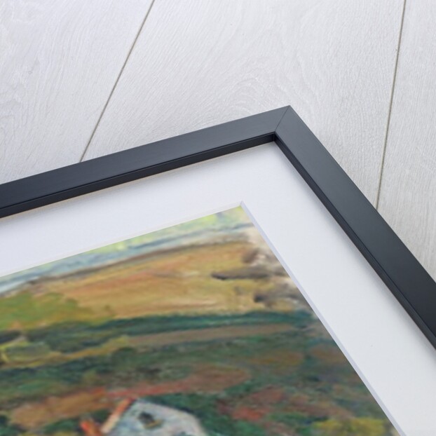 The Harvest of Potatoes, Pontoise, 1874 by Camille Pissarro