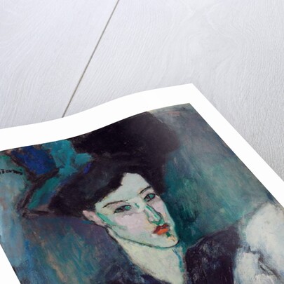 The Jewess; La Juive, c.1907-1908 by Amedeo Modigliani