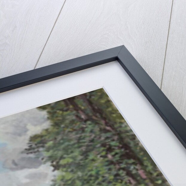 The Road of Gennevilliers; La route de Gennevilliers, 1872 by Alfred Sisley