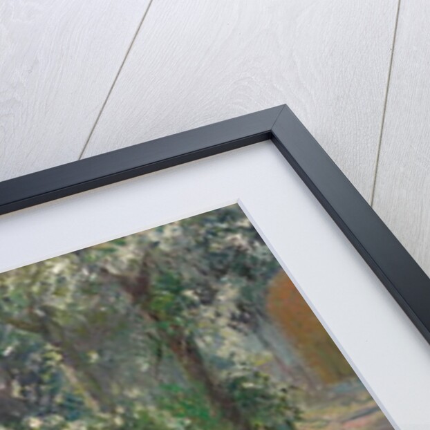 Child with a Drum; L'enfant au tambour, 1877 by Camille Pissarro