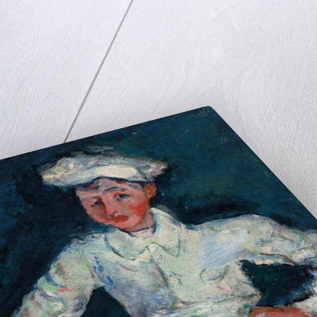 The Little Pastry Cook; Le petit patissier, c.1927 by Chaim Soutine
