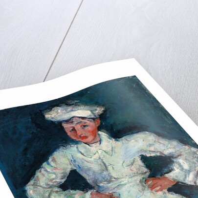 The Little Pastry Cook; Le petit patissier, c.1927 by Chaim Soutine