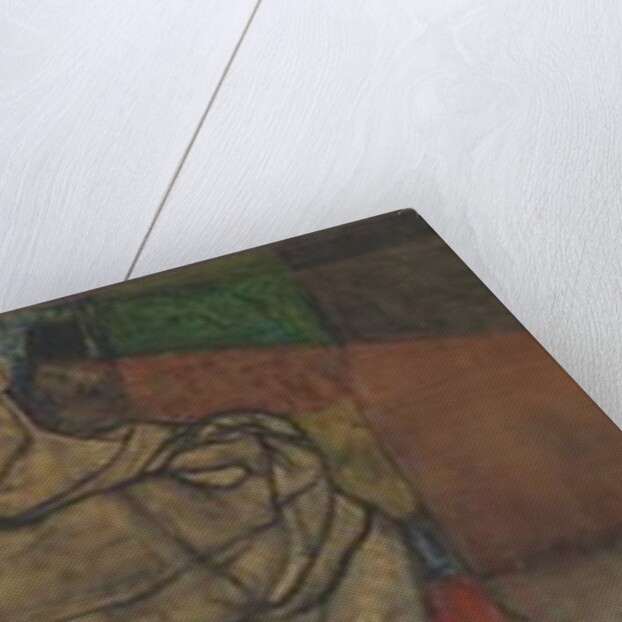 Self-portrait with Model; Selbstbildnis mit Modell, 1913 by Egon Schiele