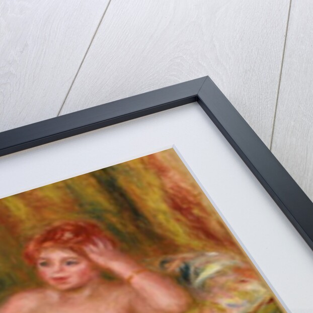 Reclining Female Nude; Femme nue couchee, 1918 by Pierre Auguste Renoir