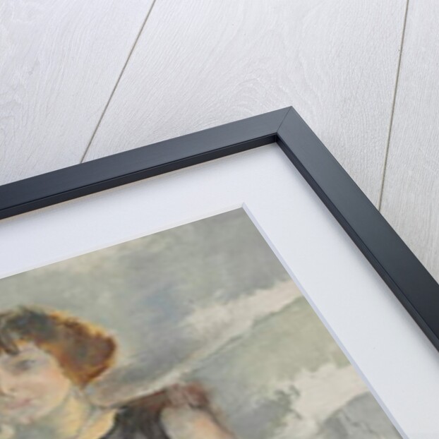 Brunette, 1928 by Jules Pascin