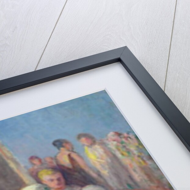 At Treport Beach, c.1939 by Maximilien Luce