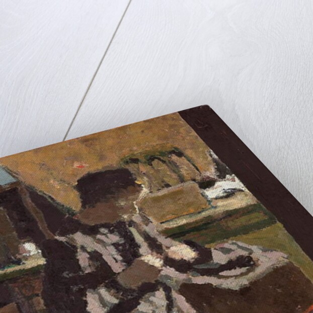 Sewing; La couture, c.1893 by Edouard Vuillard