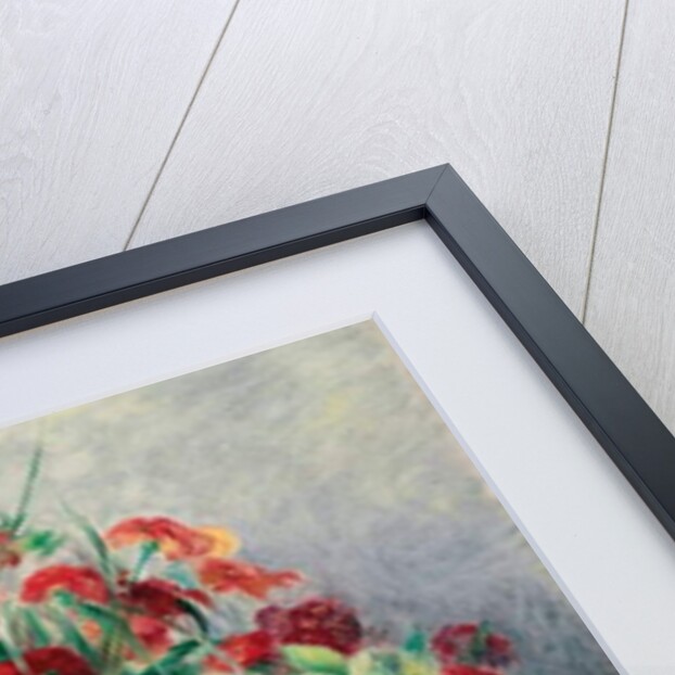 Basket of Flowers; Corbeille de fleurs, 1890 by Pierre Auguste Renoir