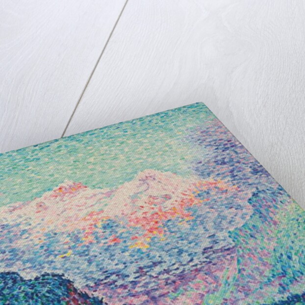 Les Diablerets, 1903 by Paul Signac