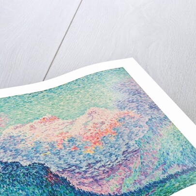 Les Diablerets, 1903 by Paul Signac