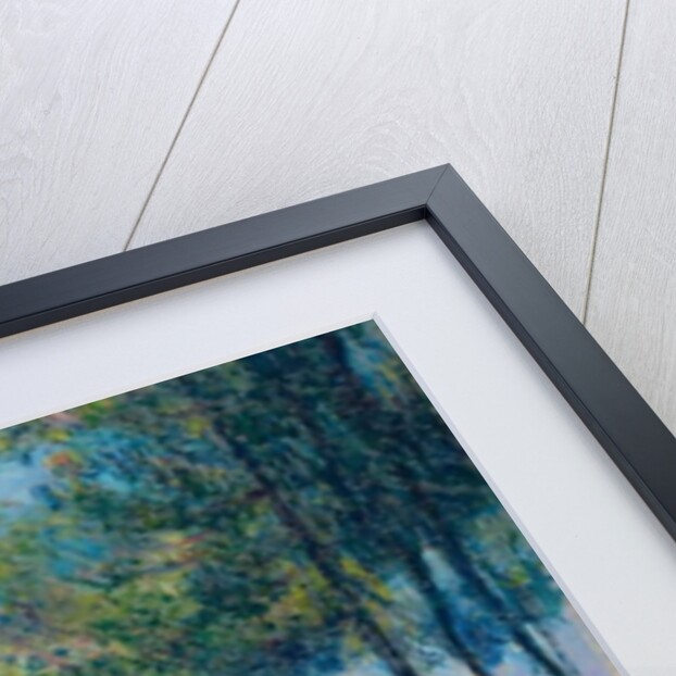 Fir Trees at Varengeville; Les sapins a Varengeville, 1882 by Claude Monet