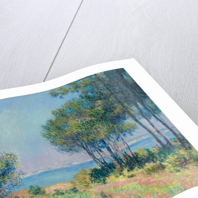 Fir Trees at Varengeville; Les sapins a Varengeville, 1882 by Claude Monet