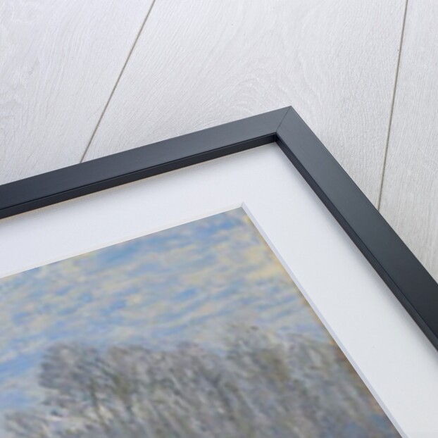 The Loing Canal, Morning; Canal du Loing, effet du matin, 1896 by Alfred Sisley