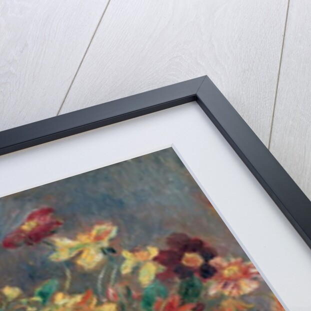 Vase with Flowers; Vase de fleurs, 1881 by Pierre Auguste Renoir