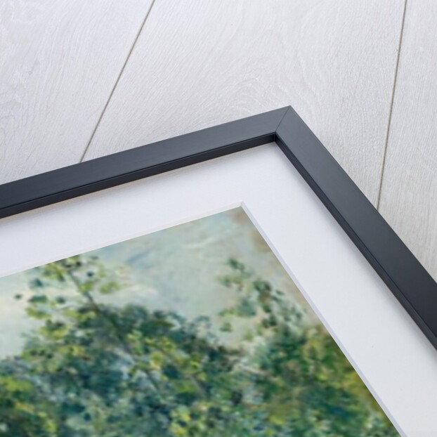 Edge of the Woods; Lisiere de bois, 1878 by Camille Pissarro