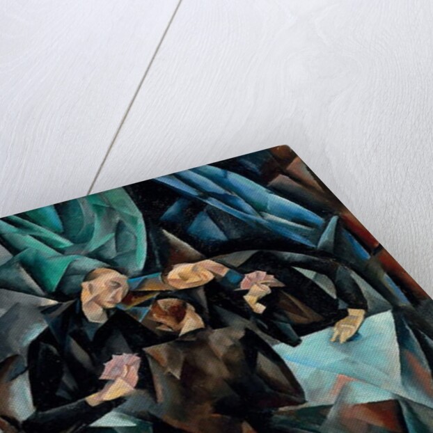 The Card Players, 1919 by Vera Rockline