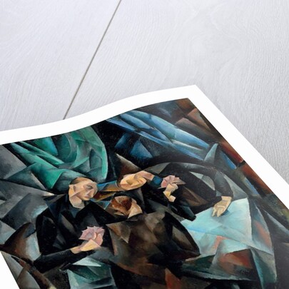 The Card Players, 1919 by Vera Rockline