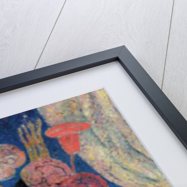 Flowers Over the City; Bloemen over de stad, 1929-1930 by Frits van den Berghe