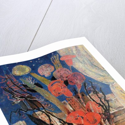 Flowers Over the City; Bloemen over de stad, 1929-1930 by Frits van den Berghe