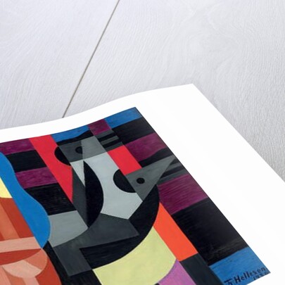 The Two Friends, 1920 by Thorvald Hellesen