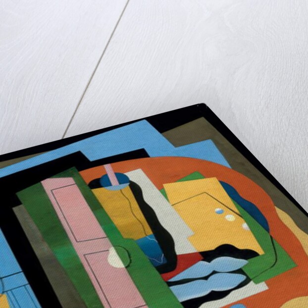 The Pink Door; La porte rose, 1927 by Georges Valmier