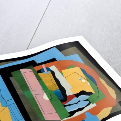 The Pink Door; La porte rose, 1927 by Georges Valmier