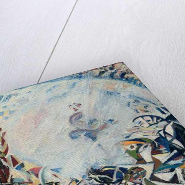 The Dynamic of the Dance; Het dynamische van de dans, 1913 by Jules Schmalzigaug