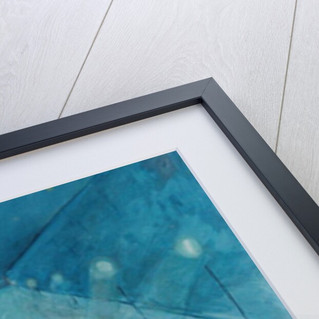 Man in a Sleigh, 1920 by Walter Gramatte