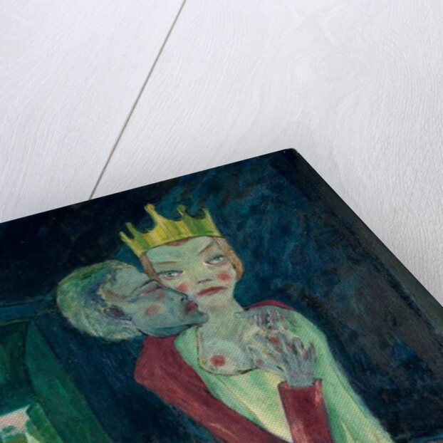 The Farewell; Der Abschied, 1920 by Walter Gramatte