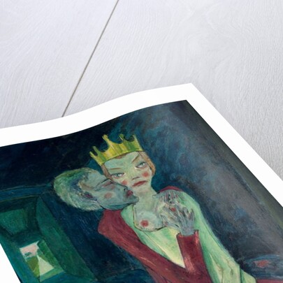 The Farewell; Der Abschied, 1920 by Walter Gramatte