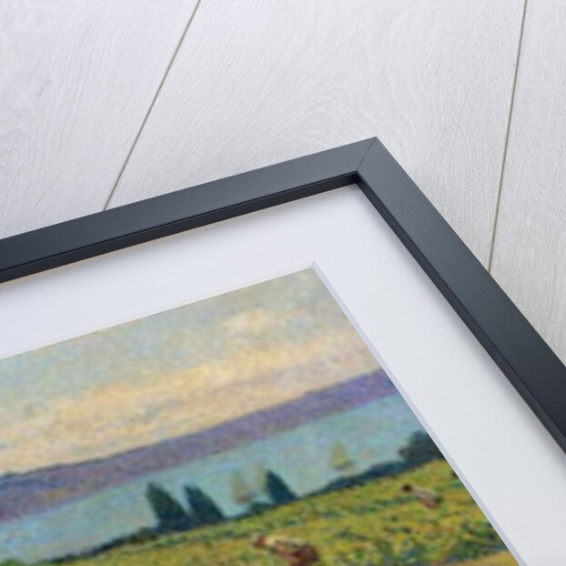 Bucolic by Henri Jean Guillaume Martin