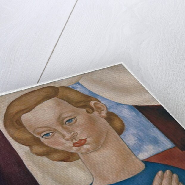 Figure of a Woman; Figura de mujer, 1924 by Alfredo Guttero