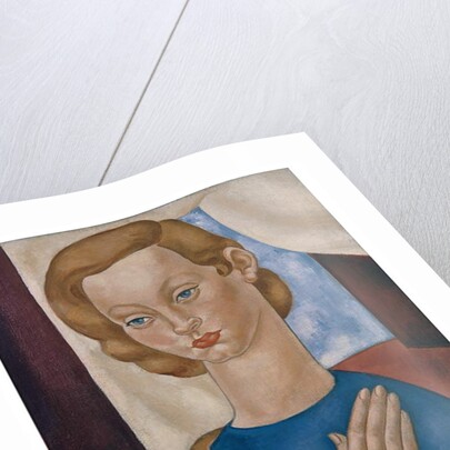 Figure of a Woman; Figura de mujer, 1924 by Alfredo Guttero