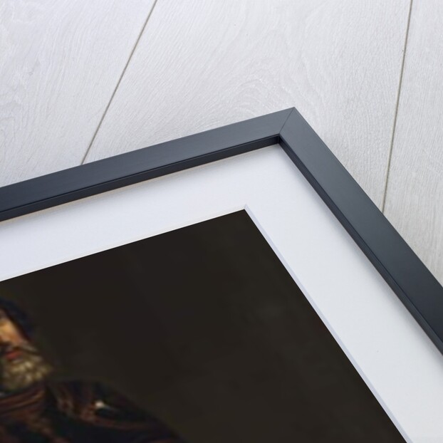 Portrait of Hernan Cortes, 19th century by Mexican School