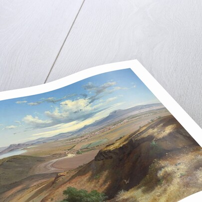 Valley of Mexico from the Hill of Saint Isabel, 1892 by Jose Maria Velasco