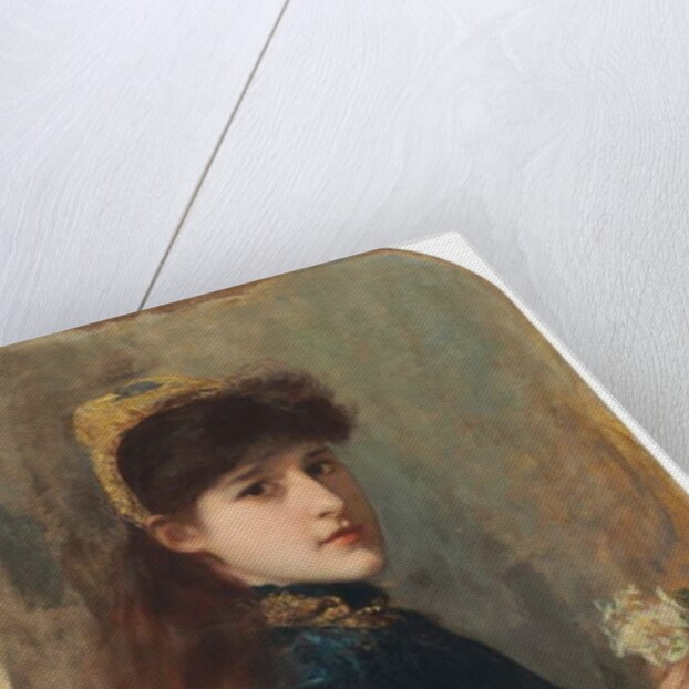 Portrait of a Young Girl, c.1877-1880 by Henri Gervex