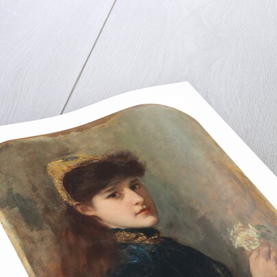 Portrait of a Young Girl, c.1877-1880 by Henri Gervex