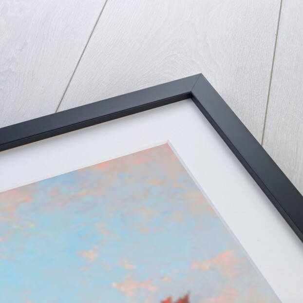 A View of Monaco by Franz Richard Unterberger