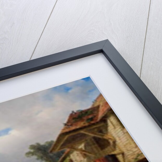 The Farmyard, 1860 by John Frederick Herring Snr