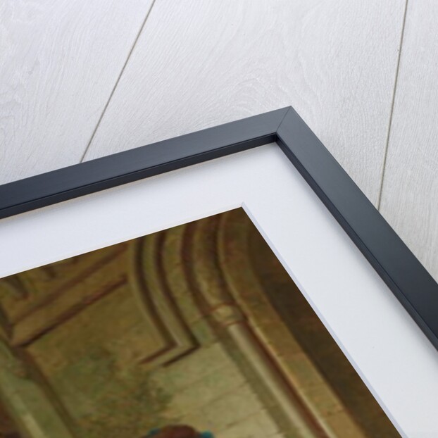 The Rose, 1853 by John Frederick Herring Snr