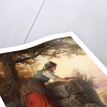 Betrayed, 1875 by Johann Georg Meyer