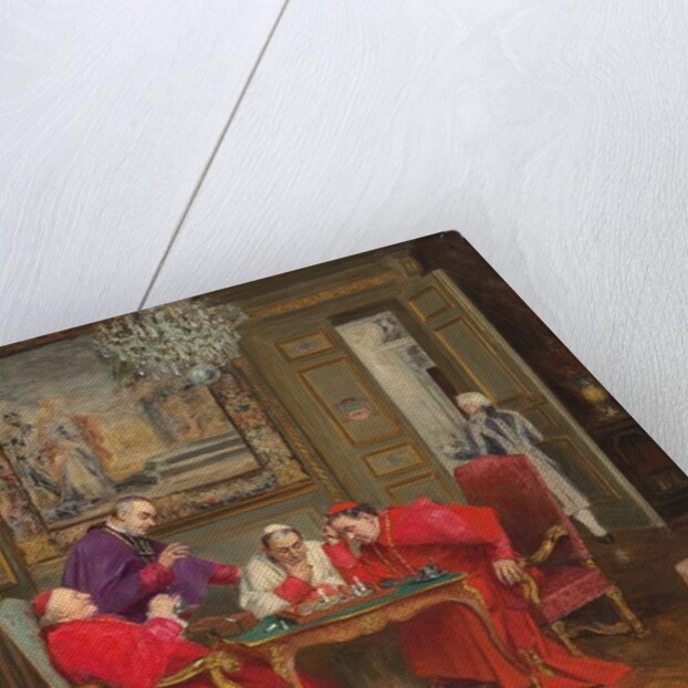 A Cardinal's Move by Henri Brispot