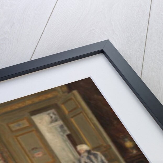 A Cardinal's Move by Henri Brispot