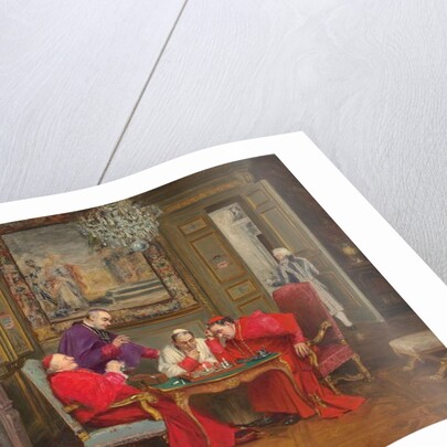 A Cardinal's Move by Henri Brispot