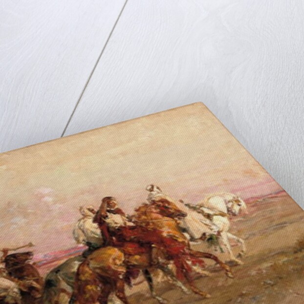 A Night in South Oran; Un soir dans le Sud Oranais, 1923 by Henri Emilien Rousseau