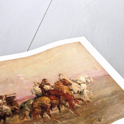 A Night in South Oran; Un soir dans le Sud Oranais, 1923 by Henri Emilien Rousseau