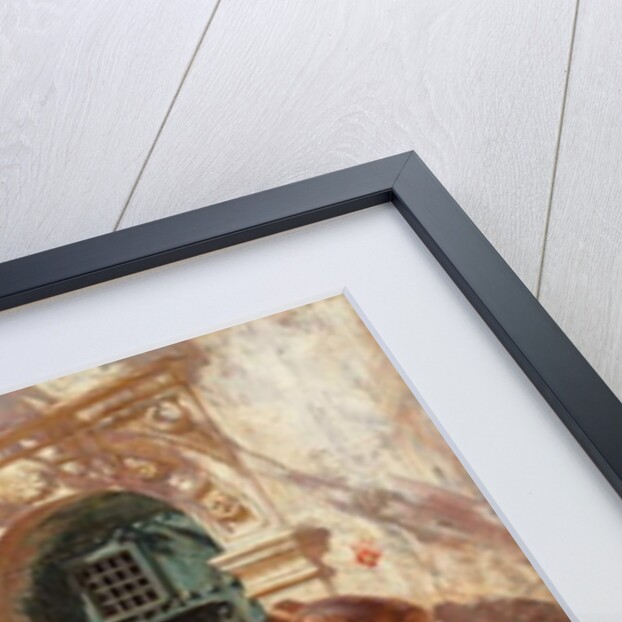 A Scene in Morocco by Frederick Arthur Bridgman