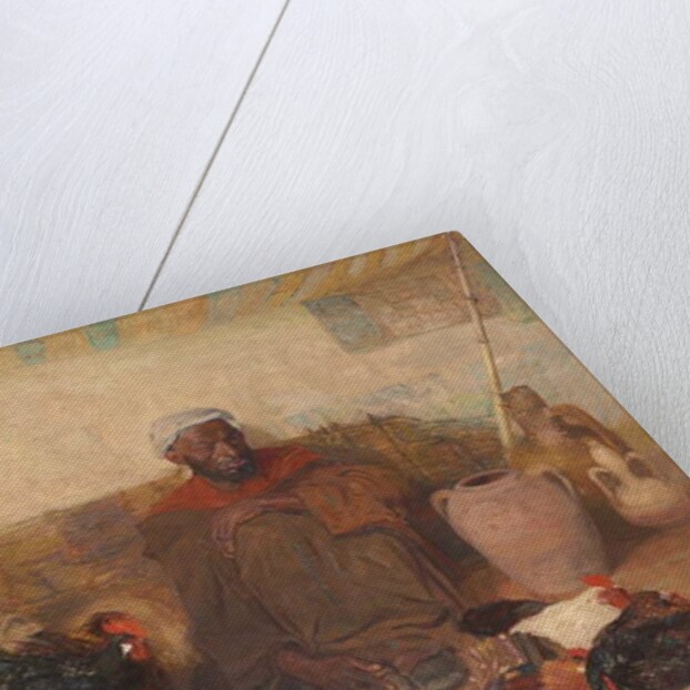 Two Men of Tangiers, 1908 by Robert Lee MacCameron